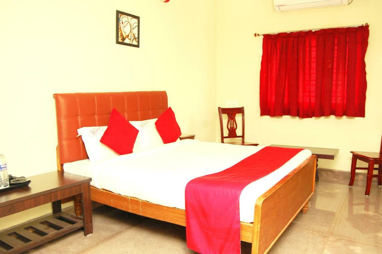 Star Residency Hotel Tiruchirappalli Eksteriør billede
