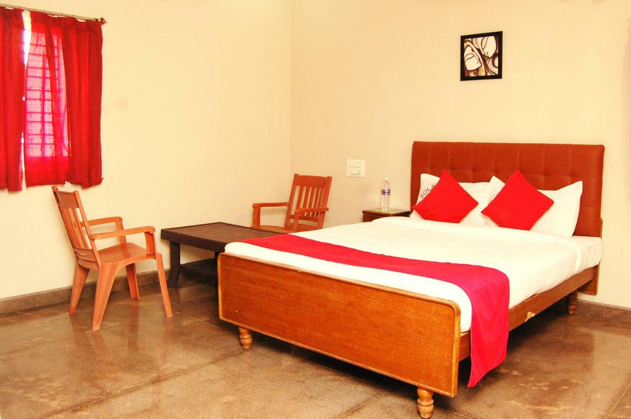 Star Residency Hotel Tiruchirappalli Eksteriør billede